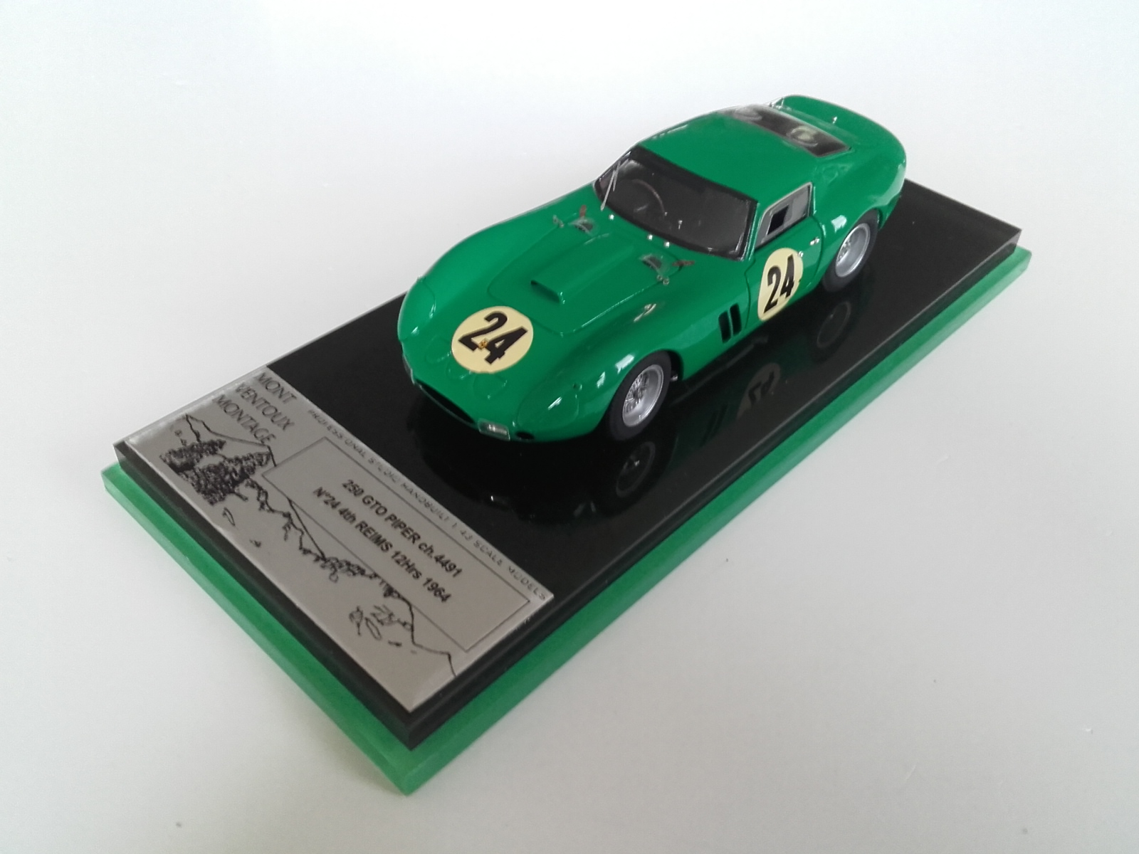 M. Craig : Ferrari 250 GTO 4491 GT Reims 1964 --> SOLD